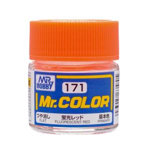 GSIクレオス ミスターホビー C171 Mr.カラー 蛍光レッド 10ml GSI クレオス