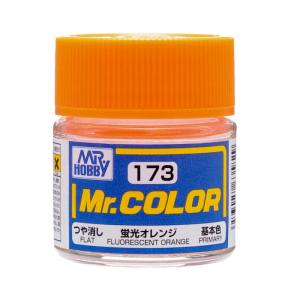 GSIクレオス ミスターホビー C173 Mr.カラー 蛍光オレンジ 10ml GSI クレオス