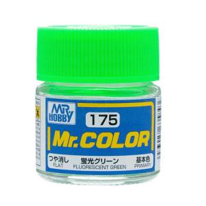 GSIクレオス ミスターホビー C175 Mr.カラー 蛍光グリーン 10ml GSI クレオス