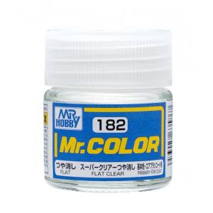 GSIクレオス ミスターホビー C182 Mr.カラー スーパークリアー つや消し 10ml GSI クレオス