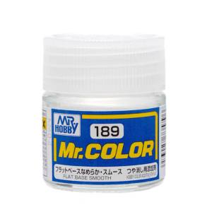 GSIクレオス ミスターホビー C189 Mr.カラー フラットベースなめらか スムース 10ml GSI クレオス
