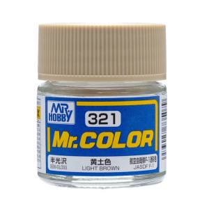 GSIクレオス ミスターホビー C321 Mr.カラー 飛行機模型用カラー 黄土色 GSI クレオス
