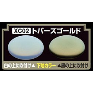 GSIクレオス ミスターホビー XC02 Mr.クリスタルカラー トパーズゴールド GSI クレオス