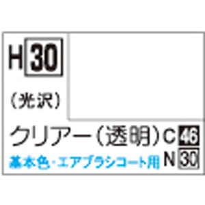 GSIクレオス ミスターホビー H30 水性ホビーカラー クリアー 透明 GSI クレオス