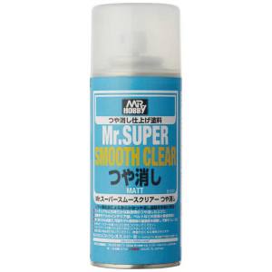 GSIクレオス ミスターホビー B530 Mr.スーパースムースクリアー つや消し スプレー 170ml GSI クレオス
