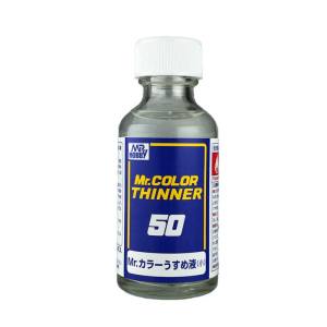 GSIクレオス ミスターホビー T101 Mr.カラーうすめ液 小 50ml GSI クレオス