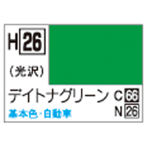 GSIクレオス ミスターホビー H26 水性ホビーカラー デイトナグリーン GSI クレオス