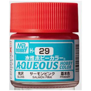 GSIクレオス ミスターホビー H29 水性ホビーカラー サーモンピンク 10ml GSI クレオス