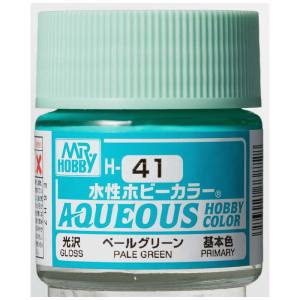 GSIクレオス ミスターホビー H41 水性ホビーカラー ペールグリーン 10ml GSI クレオス