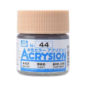 GSIクレオス ミスターホビー N044 新水性カラー アクリジョンカラー 薄茶色 GSI クレオス