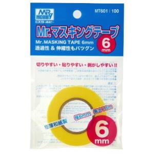 GSIクレオス ミスターホビー MT601 Mr.マスキングテープ 6mm GSI クレオス