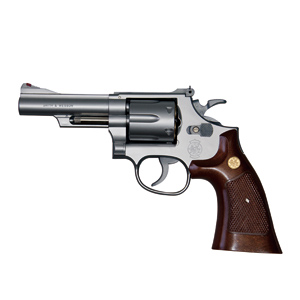 クラウンモデル クラウンモデル S&W M66 .357マグナム 4インチ ウッドタイプグリップ エアーリボルバー