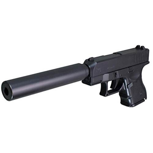 クラウンモデル クラウンモデル GLOCK 29C サイレンサー付 ポケットハンドガン