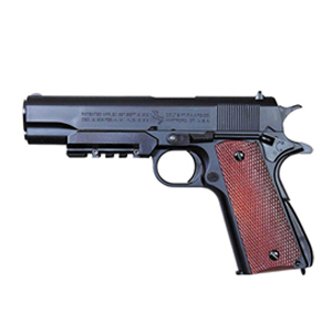 クラウンモデル スライドストップ 1911A1 ガバメント エアーコッキング ハンドガン クラウンモデル
