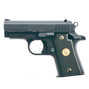 クラウンモデル コルト マスタング ハイランク エアーコッキング ハンドガン クラウンモデル