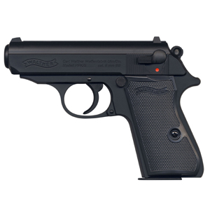 クラウンモデル ワルサー PPK/S ハイランク エアーコッキング ハンドガン クラウンモデル