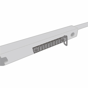 クラウンモデル アンダーマウントレイル クラウンモデル