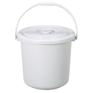新輝合成 トンボ TONBO トンボ ニューセレクトバケツ 8L グレー B-8 TONBO 新輝合成 メーカー直送 代引不可 北海道沖縄離島不可