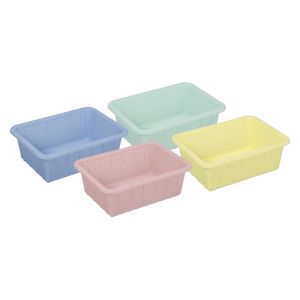 新輝合成 トンボ TONBO トンボ アシスト 抗菌 角ざる 深 3型 イエロー TONBO 新輝合成