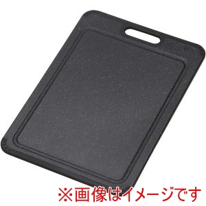 トンボ TONBO トンボ NEWラバー付ワイドまな板 WLL ブラックストーン