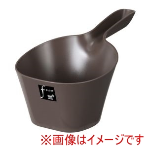 新輝合成 TONBO 新輝合成 7748 フロート手桶 フック穴付 ブラウン