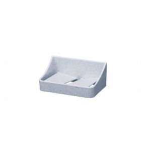 新輝合成 トンボ TONBO 新輝合成 ユニード マグネット付 ソープディッシュ ホワイトストーン