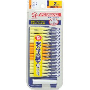 デンタルプロ DENTALPRO デンタルプロ 歯間ブラシ I字型 サイズ2 SS