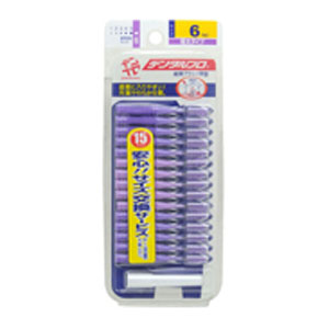 デンタルプロ DENTALPRO デンタルプロ 歯間ブラシ I字型 サイズ6 LL