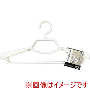 シンコハンガー シンコハンガー - モノクローゼット シャツハンガースライド2本組