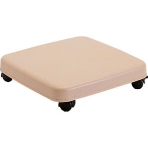 サンコープラスチック サンコープラスチック ラクゴロ M ベージュ キャスター付平台車