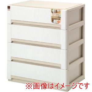 サンコープラスチック サンコープラスチック オーラワイド 浅型 4段W