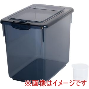 サンコープラスチック サンコープラスチック お米ケース 10kg ネイビーブルー