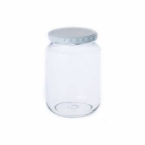 東洋佐々木ガラス 東洋佐々木ガラス ジャム瓶1000 1000ml ホワイト