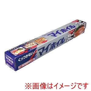 UACJアルミ箔 UACJアルミ箔 くっつかないマイホイル アルミホイル 25m