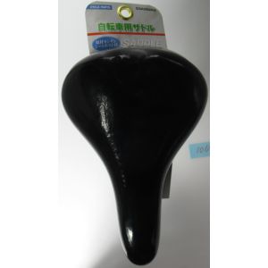 サギサカ SAGISAKA CTB用サドル ポスト直付 BK 10695