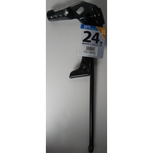 昭和インダストリーズ SHOWA INDUSTRIES 1本スタンド 逆爪用 黒 24型 BK 11072
