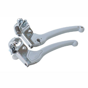 吉川製作所 吉川製作所 ブレーキレバー 大人用 22.2mm用 グレー