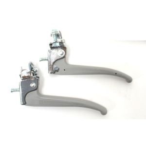 吉川製作所 吉川製作所 ブレーキレバー 調整ネジ付 子供 大人一般車 兼用 グレー 12972