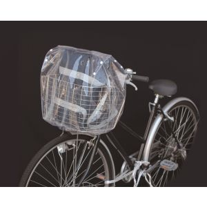 大久保製作所 マルト MARUTO マルト 自転車前カゴカバー 透明 防水 ワイドカゴ対応 CR 大久保製作所