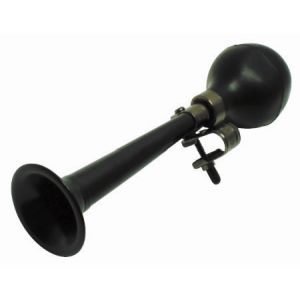 サギサカ SAGISAKA サギサカ ラッパ 自転車 1本タイプ ブラック ベル サイクルホーン 40611