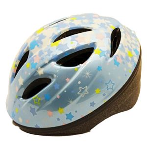 サギサカ SAGISAKA サギサカ ジュニアヘルメット SG スターシャワーブルー 46837