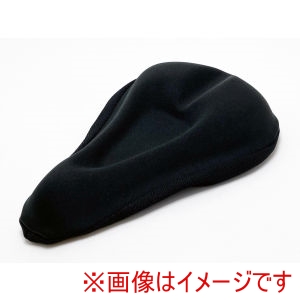 サギサカ SAGISAKA サギサカ 47777 低反発 サドルカバー スポーツ用 ブラック