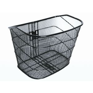 センタン工業 Sentan 頑丈 太パイプメッシュカゴ シティ・軽快 BK 48419