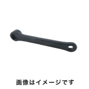 サギサカ SAGISAKA サギサカ ギヤクランク左 165mm ブラック 61035