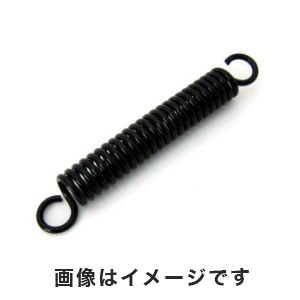 昭和インダストリーズ SHOWA 昭和インダストリーズ 自転車スタンド用バネ Lサイズ ブラック