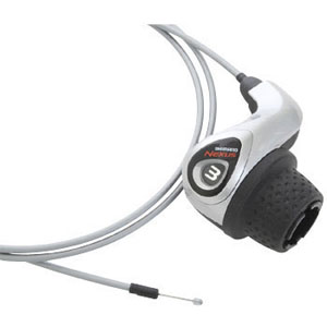 シマノ SHIMANO シマノ SL-3S43J 1650mmケーブル 内装3段用 レボシフトシフター SHIMANO