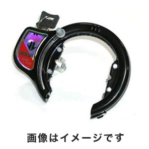 五輪工業 ゴリン GORIN ゴリン プッシュ式リングロック ブラック GR-730 GORIN 五輪工業