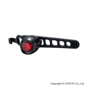 キャットアイ CATEYE キャットアイ SL-LD160-R オーブ セーフティライト レッド ORB CATEYE 自転車LEDライト