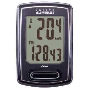 キャットアイ CATEYE キャットアイ CC-VT230 ベロワイヤレス VELO WIRELESS BK