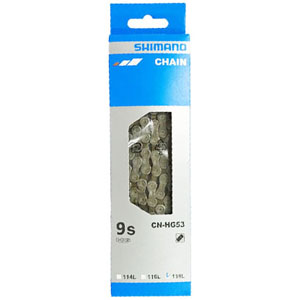 シマノ SHIMANO シマノ CN-HG53 チェーン 9S 114L SHIMANO